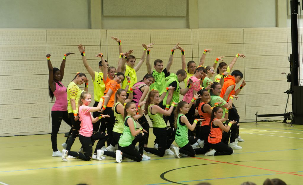 Premierenshow des Empire of Outcast e.V. auf dem Tanzfestival the royal knights 2018