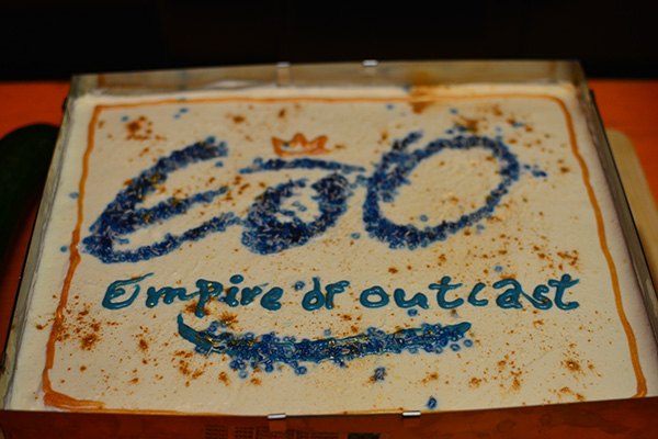 Kuchen zum Jubiläum: 10 Jahre Empire of Outcast e.V.